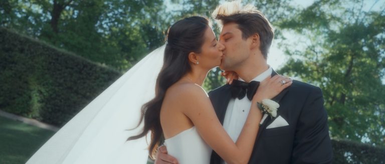 Anna and Mikhail wedding at Villa Cora, Florence